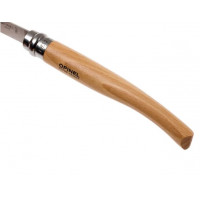 Нож Opinel филейный №12, нержавеющая сталь, рукоять бук