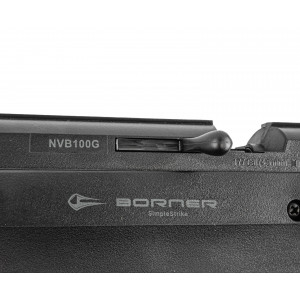 Винтовка пневматическая компрессионная Borner Simple Strike Pump, Green кал. 4,5 мм (пластик, 3 Дж) Винтовка пневматическая компрессионная Borner Simple Strike Pump, Green кал. 4,5 мм (пластик, 3 Дж)