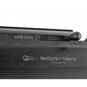 Винтовка пневматическая компрессионная Borner Simple Strike Pump, Red кал. 4,5 мм (пластик, 3 Дж) Винтовка пневматическая компрессионная Borner Simple Strike Pump, Red кал. 4,5 мм (пластик, 3 Дж)