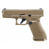 Пневматический пистолет Umarex Glock 19X, кал. 4,5 мм (метал, цвет песок, blowback, ВВ)