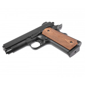 Сигнальный пистолет K1911 KURS Compact (Colt) кал. 5,5 мм под 10ТК, черный Сигнальный пистолет K1911 KURS Compact (Colt) кал. 5,5 мм под 10ТК, черный