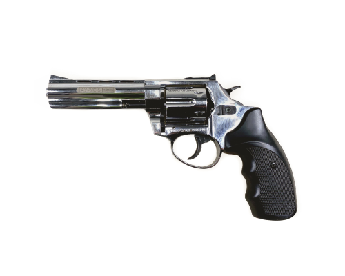 Сигнальный револьвер Taurus-S KURS (Smith & Wesson 4,5”) кал. 5,5 мм под 10ТК, хром