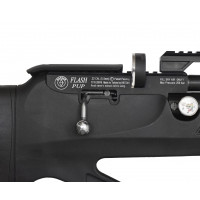 Пневматическая винтовка Hatsan Flashpup QE, cal. 5,5 мм (РСР, пластик)