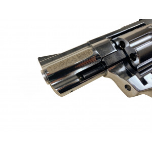 Сигнальный револьвер Taurus-S KURS (Smith & Wesson 2,5”) кал. 5,5 мм под 10ТК, хром