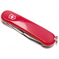 Нож перочинный Victorinox Evolution 10, 85 мм, 13 функций, рукоять пластик, красный