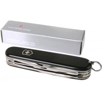 Нож перочинный Victorinox Climber, 91 мм, 14 функций, рукоять пластик, черный