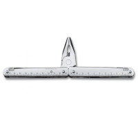 Мультитул Victorinox SwissTool, 115 мм, 28 функций, нержавеющая сталь, кожаный чехол в комплекте