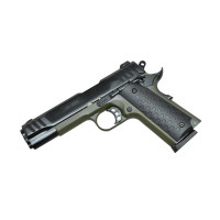 Сигнальный пистолет K1911 KURS (Colt) кал. 5,5 мм под 10ТК, хаки