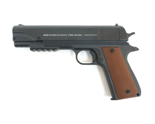 Пневматический пистолет Strike One B016 (Colt)