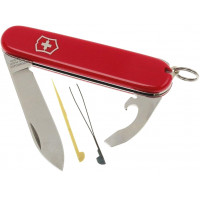 Нож перочинный Victorinox Bantam, 84 мм, 8 функций, рукоять пластик, красный