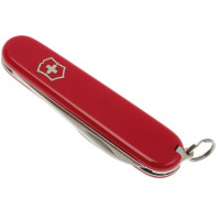 Нож перочинный Victorinox Bantam, 84 мм, 8 функций, рукоять пластик, красный