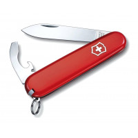 Нож перочинный Victorinox Bantam, 84 мм, 8 функций, рукоять пластик, красный