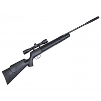 Пневматическая винтовка Crosman Fury NP, (переломка, пластик, прицел 4х32), кал.4,5 мм Пневматическая винтовка Crosman Fury NP, (переломка, пластик, прицел 4х32), кал.4,5 мм
