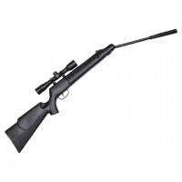 Пневматическая винтовка Crosman Fury NP, (переломка, пластик, прицел 4х32), кал.4,5 мм Пневматическая винтовка Crosman Fury NP, (переломка, пластик, прицел 4х32), кал.4,5 мм