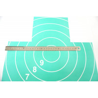 Мишень Remington №4, грудная фигура (500x500 мм) 10 штук Мишень Remington №4, грудная фигура (500x500 мм) 10 штук