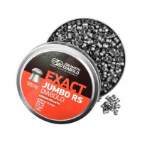 Пули JSB Exact Jumbo RS Diabolo 5,5 мм, 0,87 грамм, 500 штук