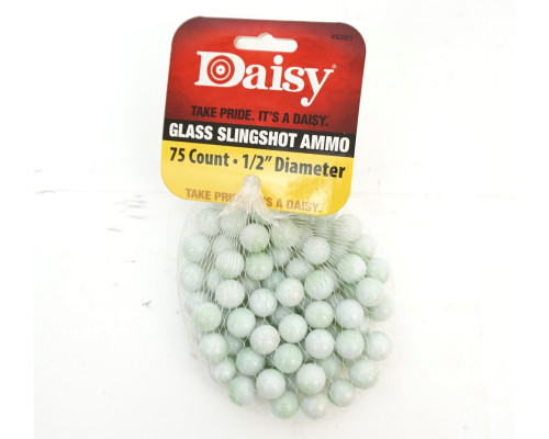 Шарики для рогатки Daisy, керамические (75 штук)