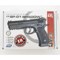 Пневматический пистолет ASG CZ SP-01 Shadow blowback
