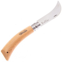 Складной садовый нож Opinel 8 VRI рукоять бук