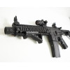 Пневматическая винтовка Crosman DPMS SBR Full Auto (M16, 3 Дж, коллиматор)
