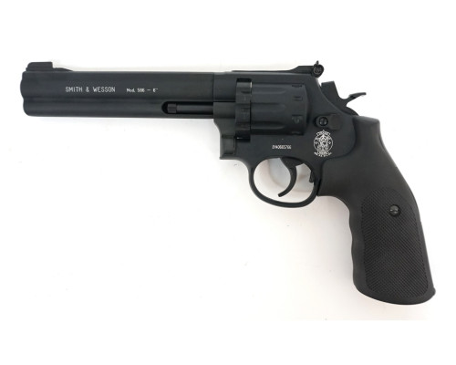 Пневматический револьвер Umarex Smith & Wesson 586 6"