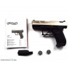 Пневматический пистолет Umarex Walther CP99 Nickel